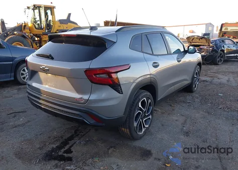 2025 Chevrolet Trax Fwd 2Rs from USA, damaged, VIN KL77LJEP8SC276233